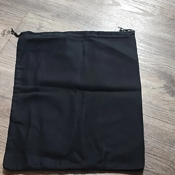 Black Drawstring Bag - Picture 6 of 6